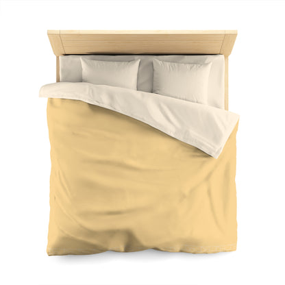 Duvet Cover - Yellow Sunrise