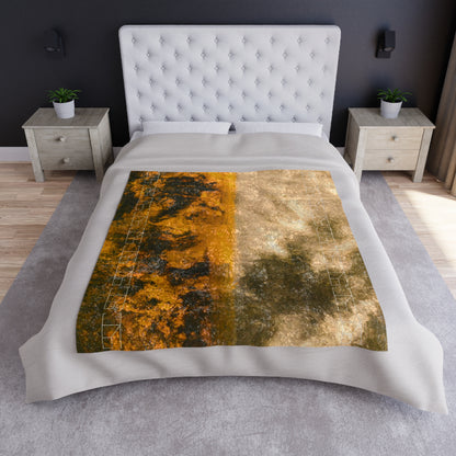 Gilded Twilight Collection - Velveteen Blanket