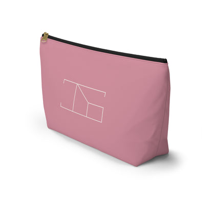 Toiletry Pouch - Vintage Puce Pink
