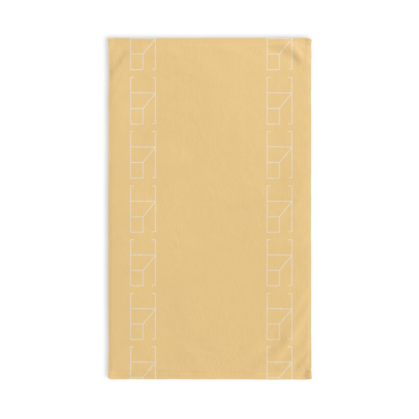 Hand Towel - Yellow Sunrise