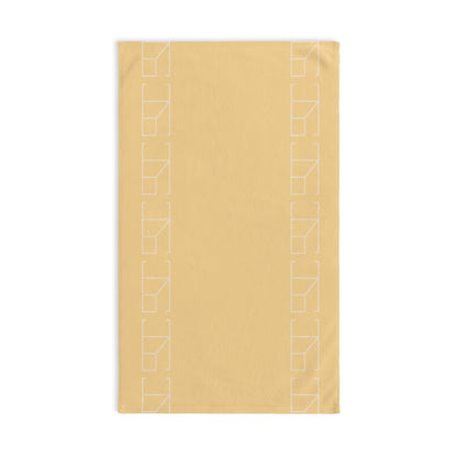 Hand Towel - Yellow Sunrise