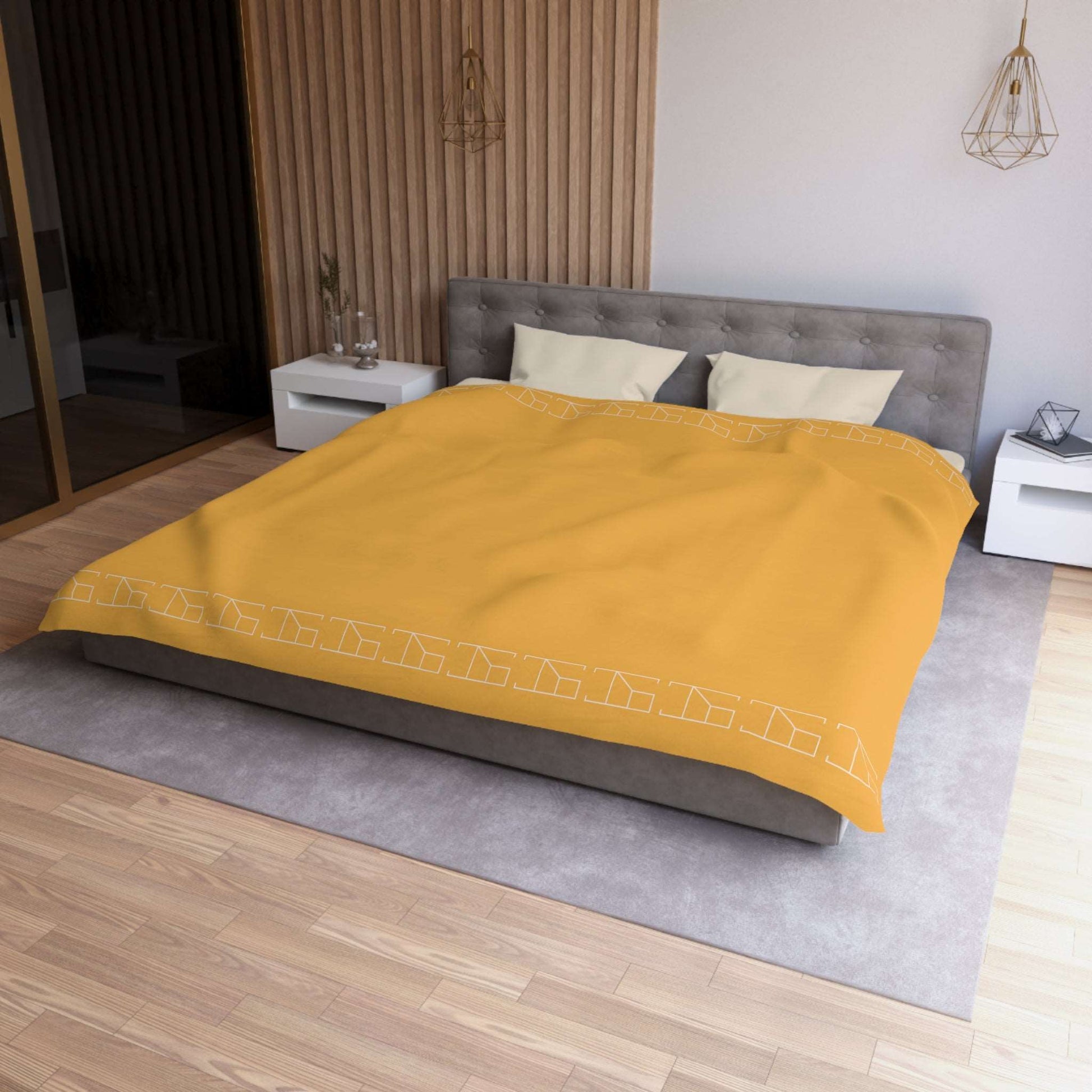 Duvet Cover - Hunyadi Orange