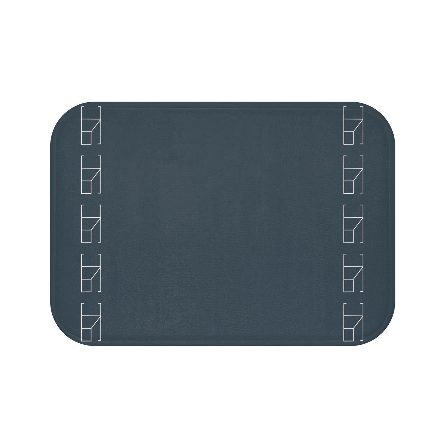 Memory Foam Bath Mat - Charcoal