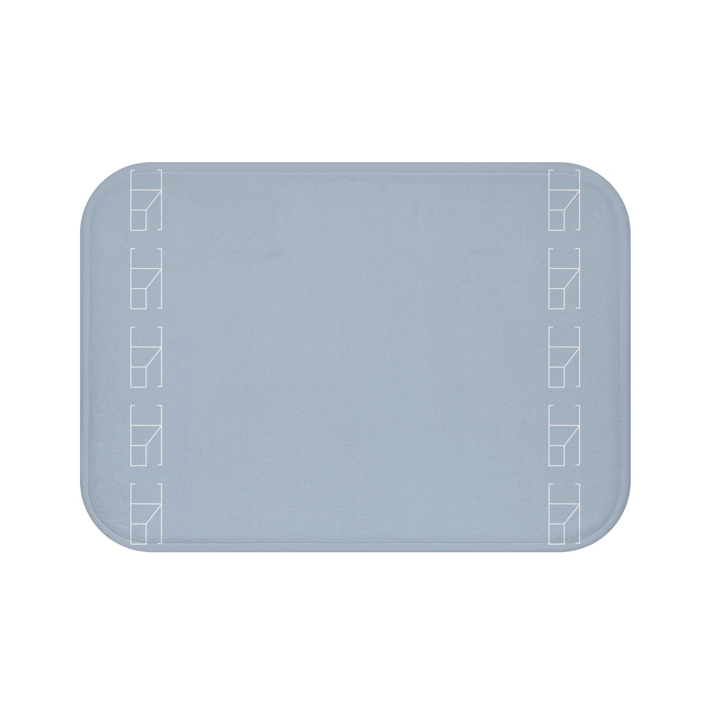 Memory Foam Bath Mat - Pearl Mist