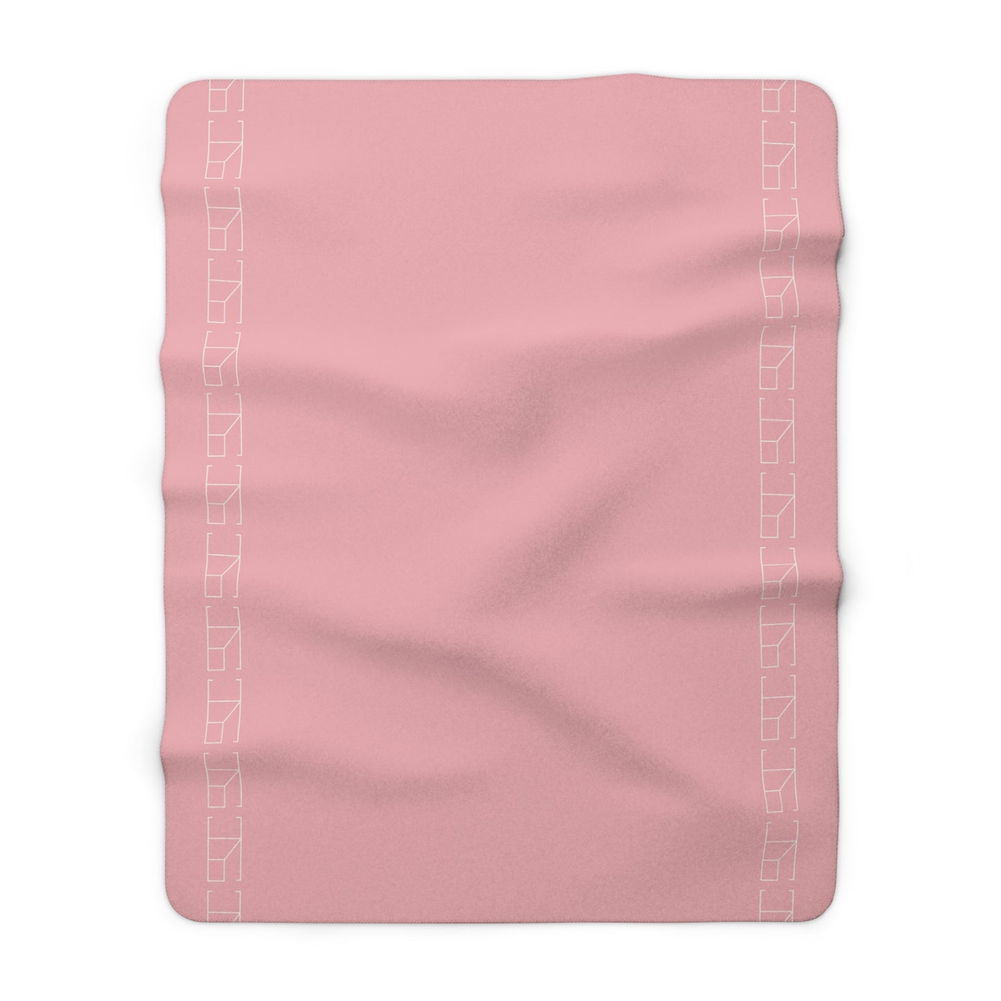 Sherpa Fleece Blanket - Cherry Blossom