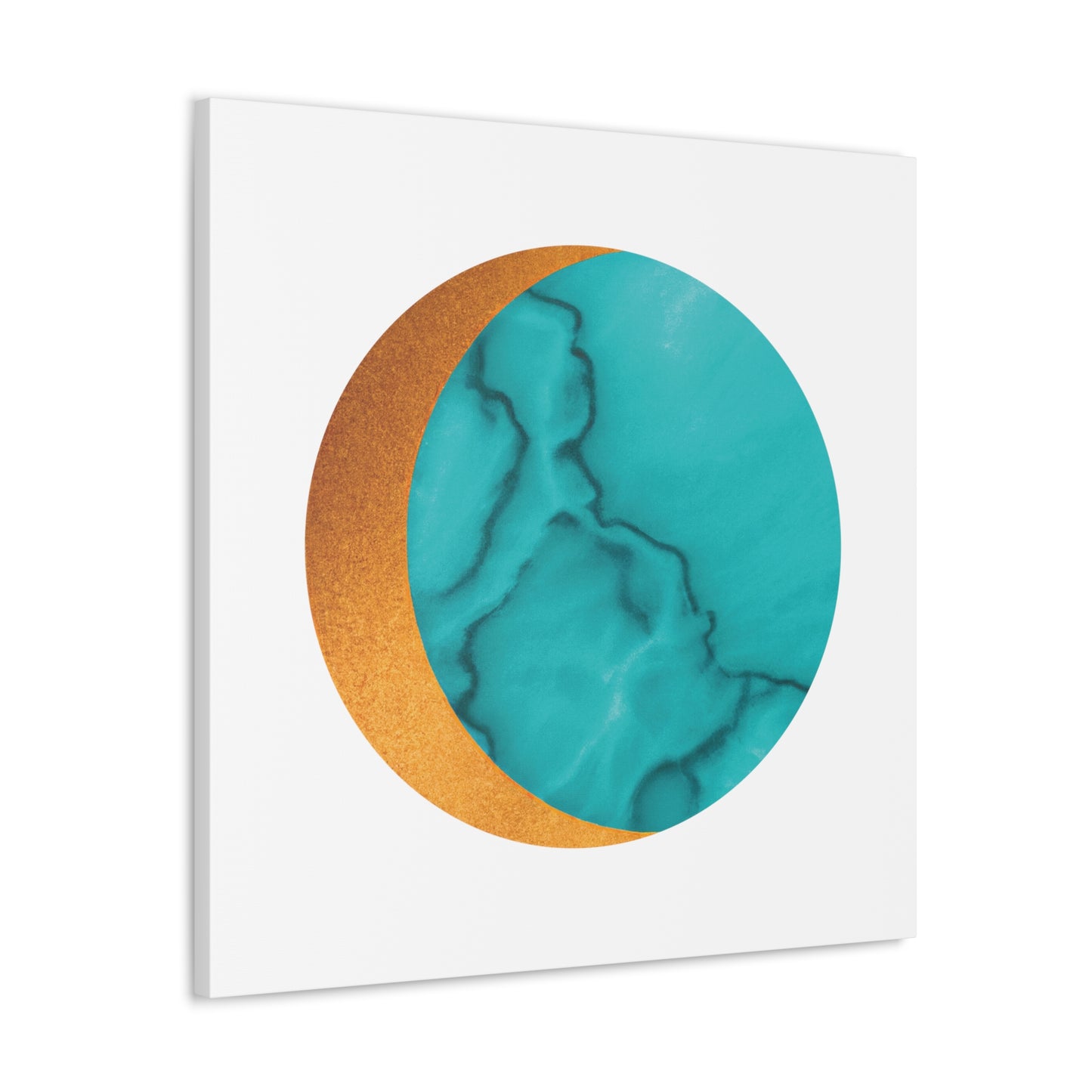 Canvas - Azure Alchemy - Premium Gallery Print
