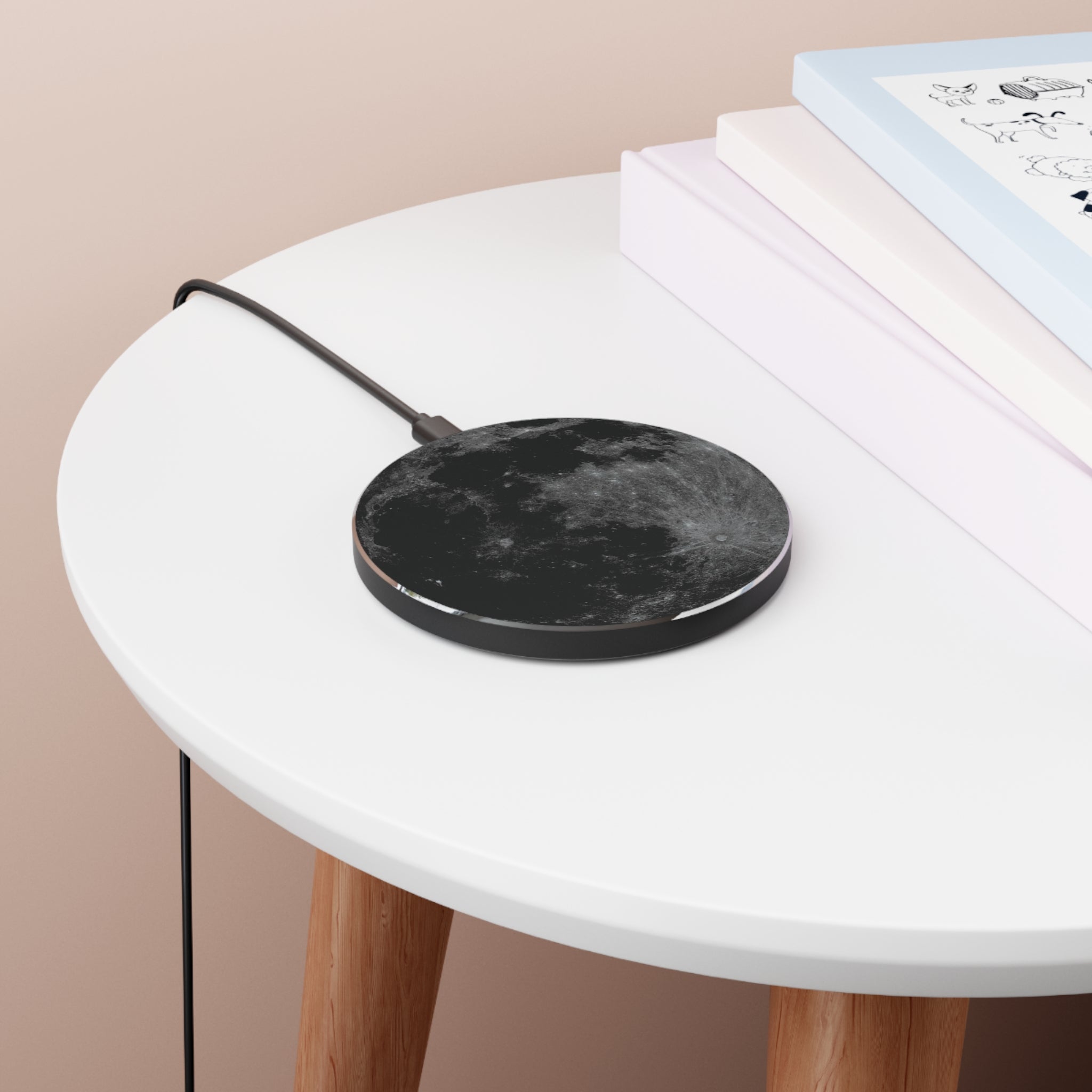 Wireless Charger - Nocturnal Silence Collection