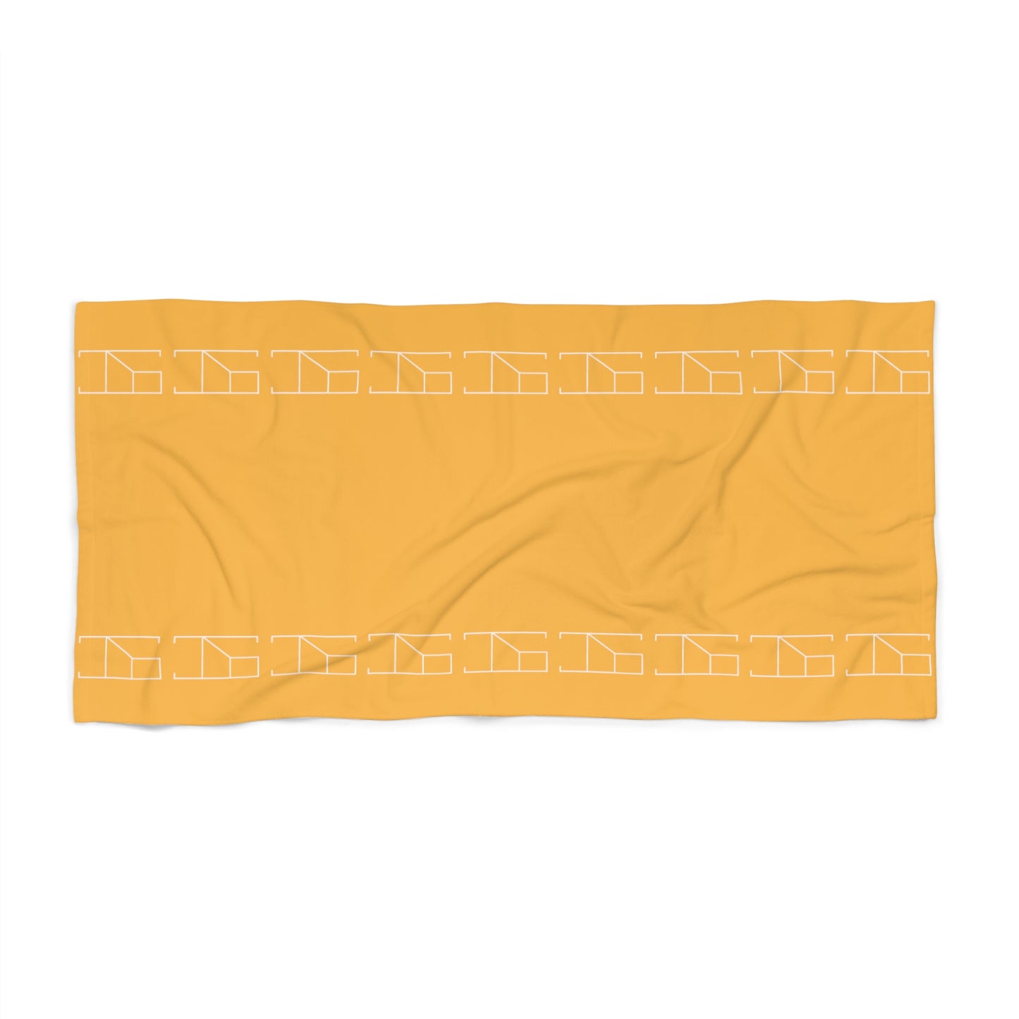 Bath Towel - Hunyadi Orange