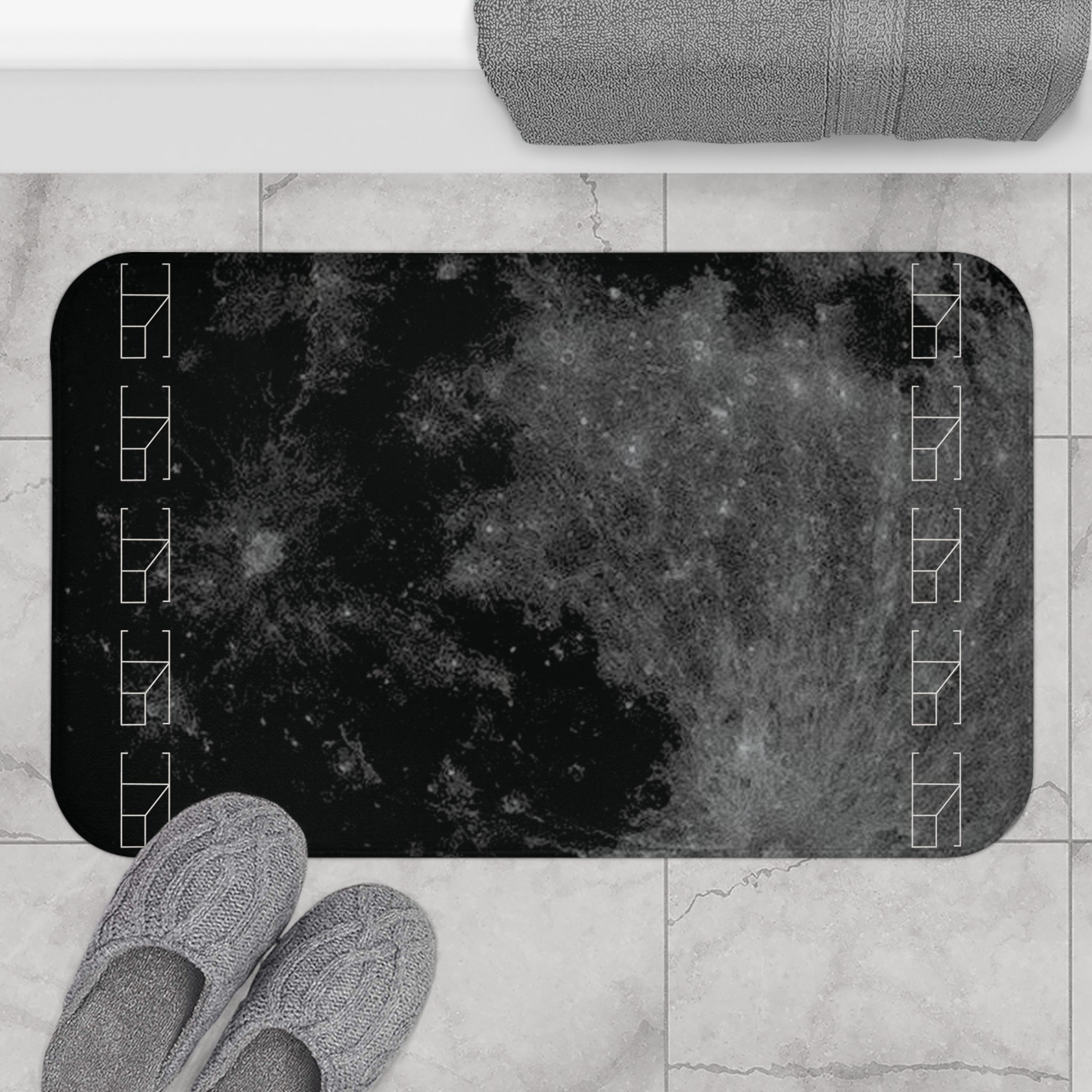 Memory Foam Bath Mat - Nocturnal Silence Collection