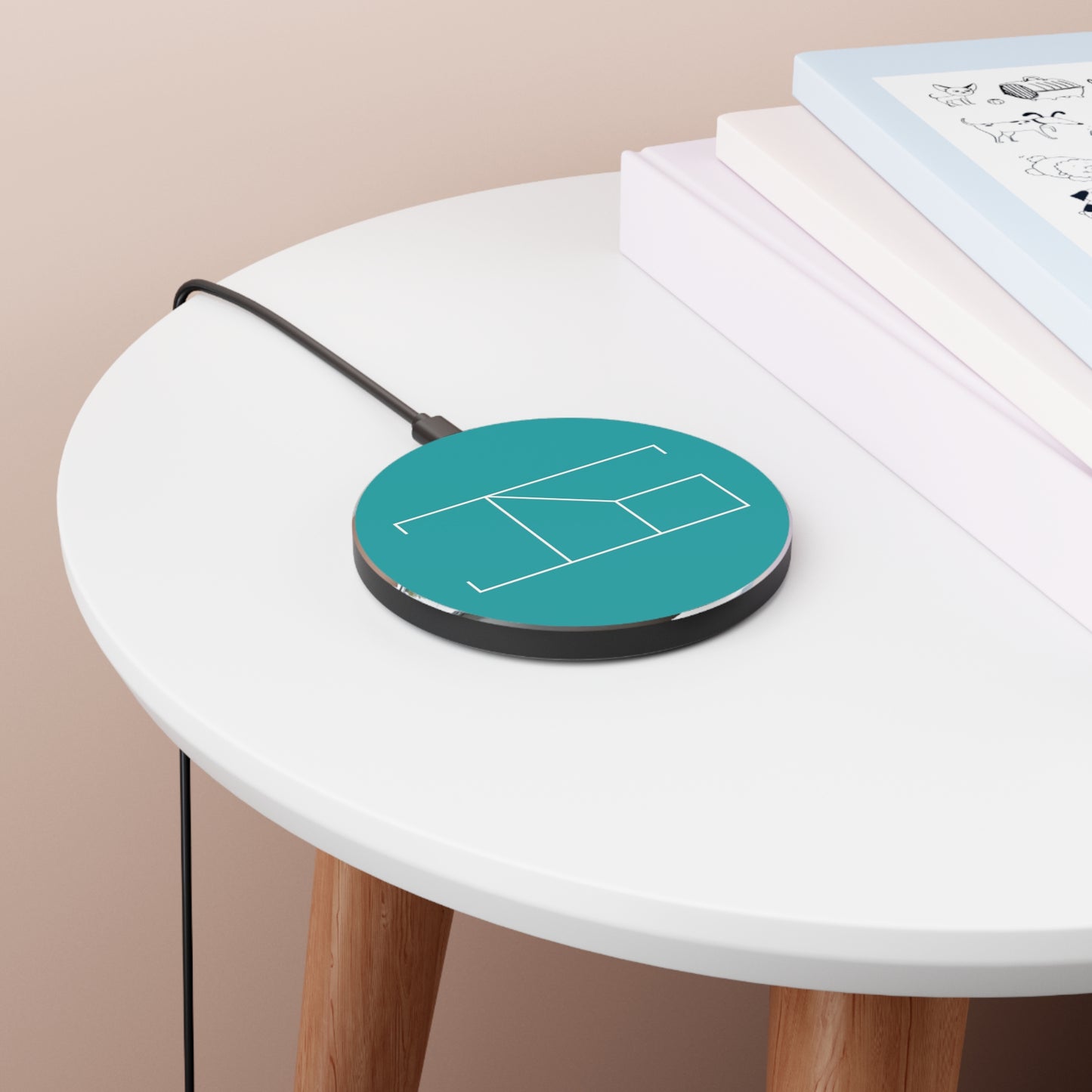 Wireless Charger - Verdigris