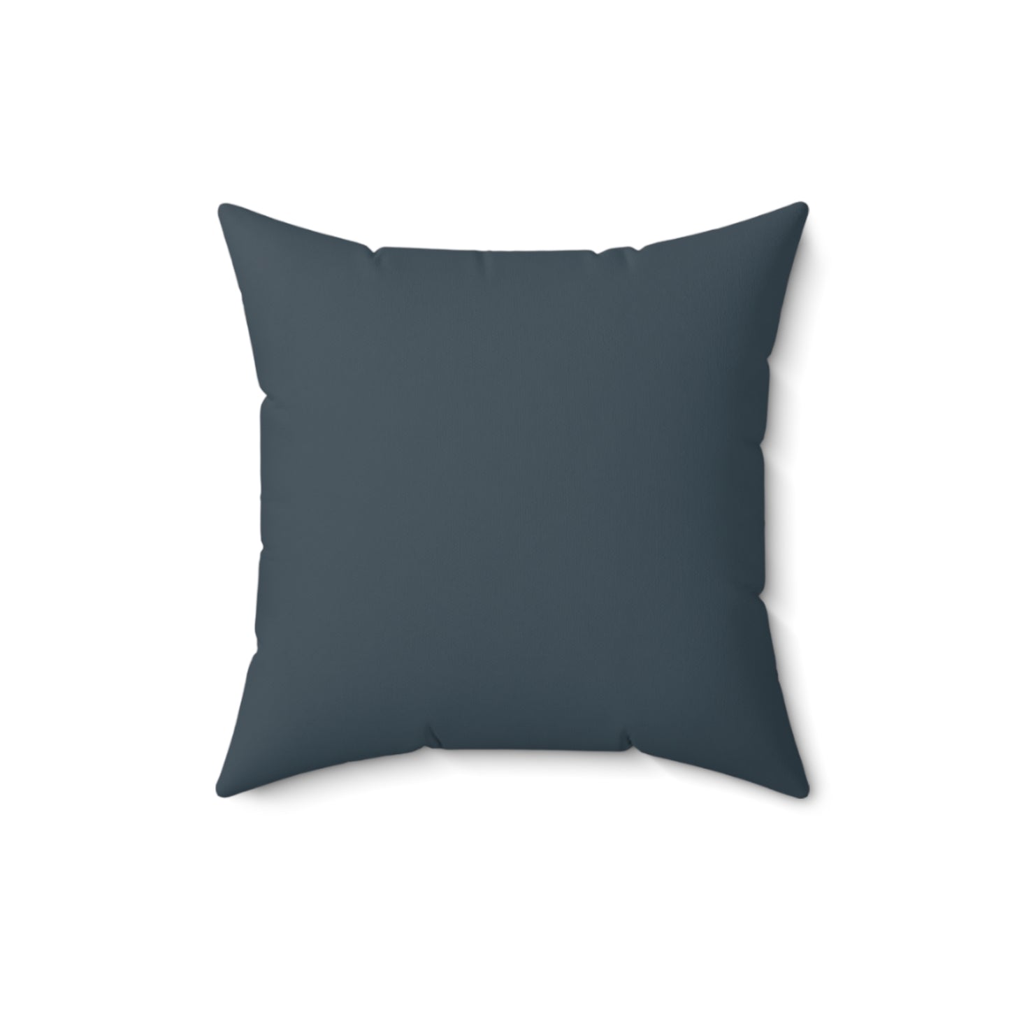 Faux Suede Throw Pillow - Charcoal