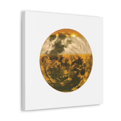 Canvas - Gilded Twilight - Premium Gallery Print