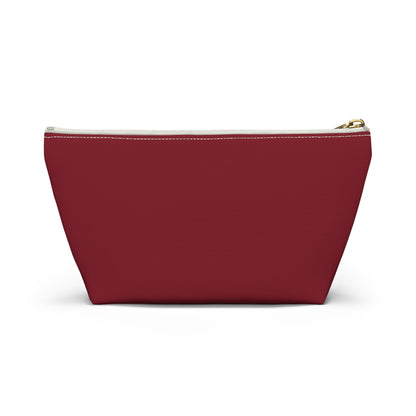 Toiletry Pouch - Burgundy