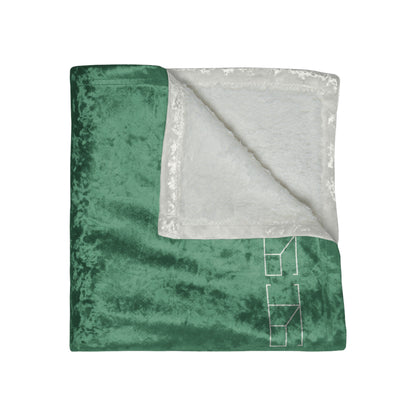 Velveteen Blanket - Lago Verde