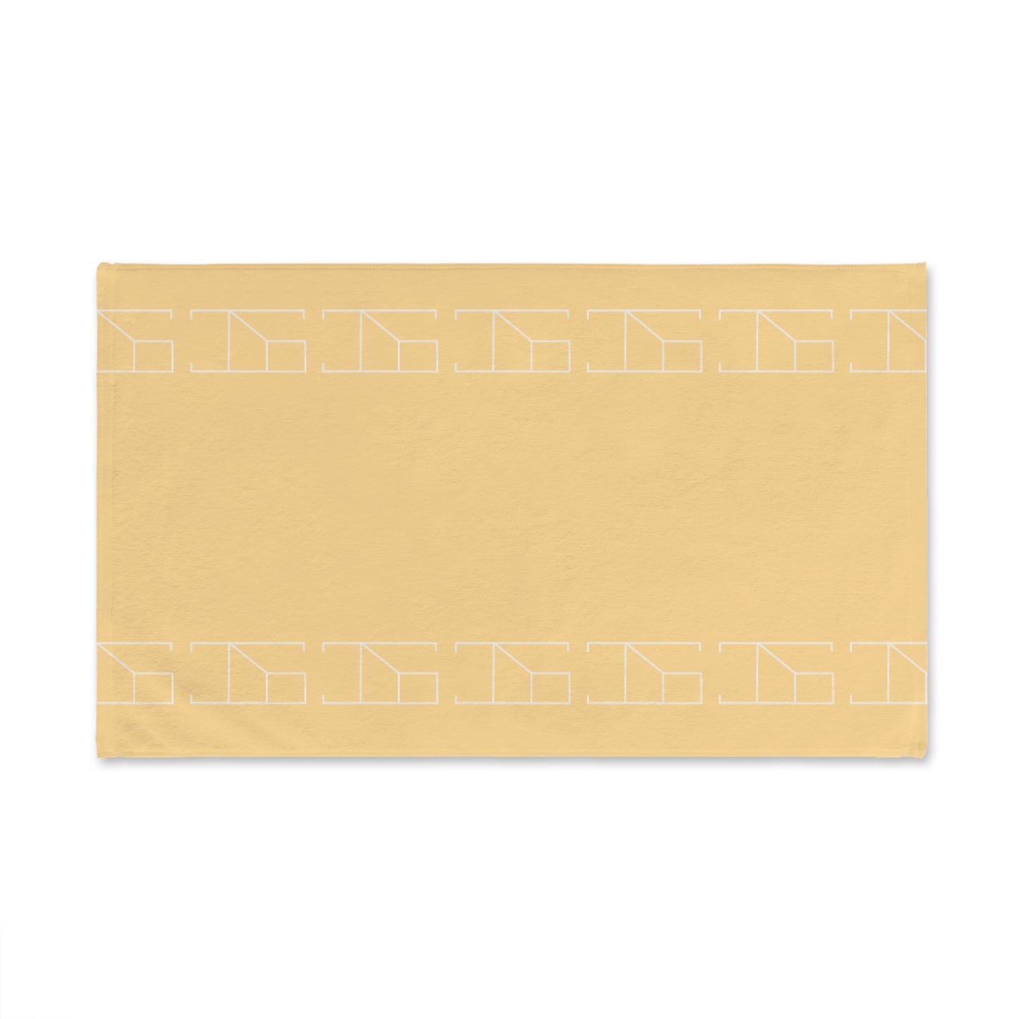 Hand Towel - Yellow Sunrise