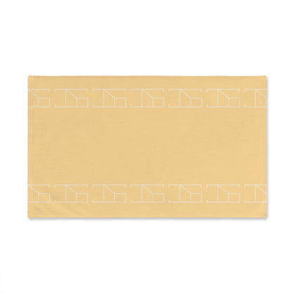 Hand Towel - Yellow Sunrise