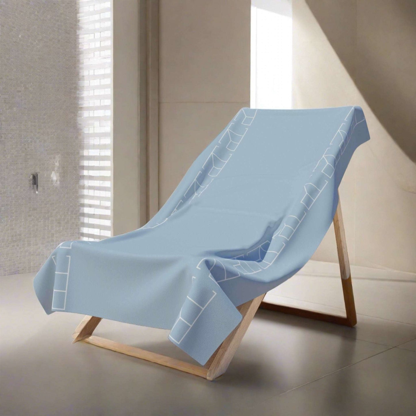 Bath Towel - Pearl Mist