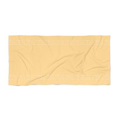 Bath Towel - Yellow Sunrise