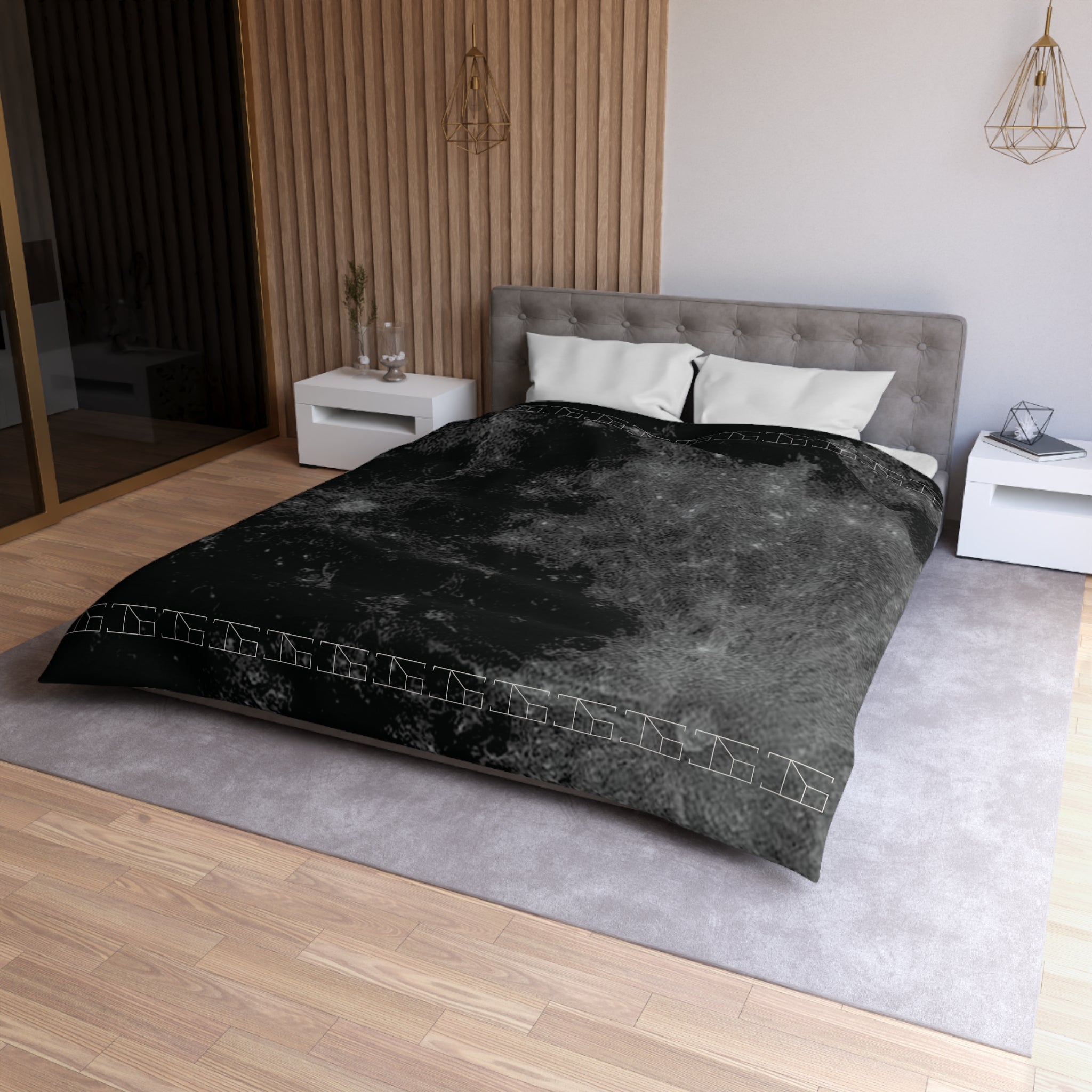 Duvet Cover - Nocturnal Silence Collection