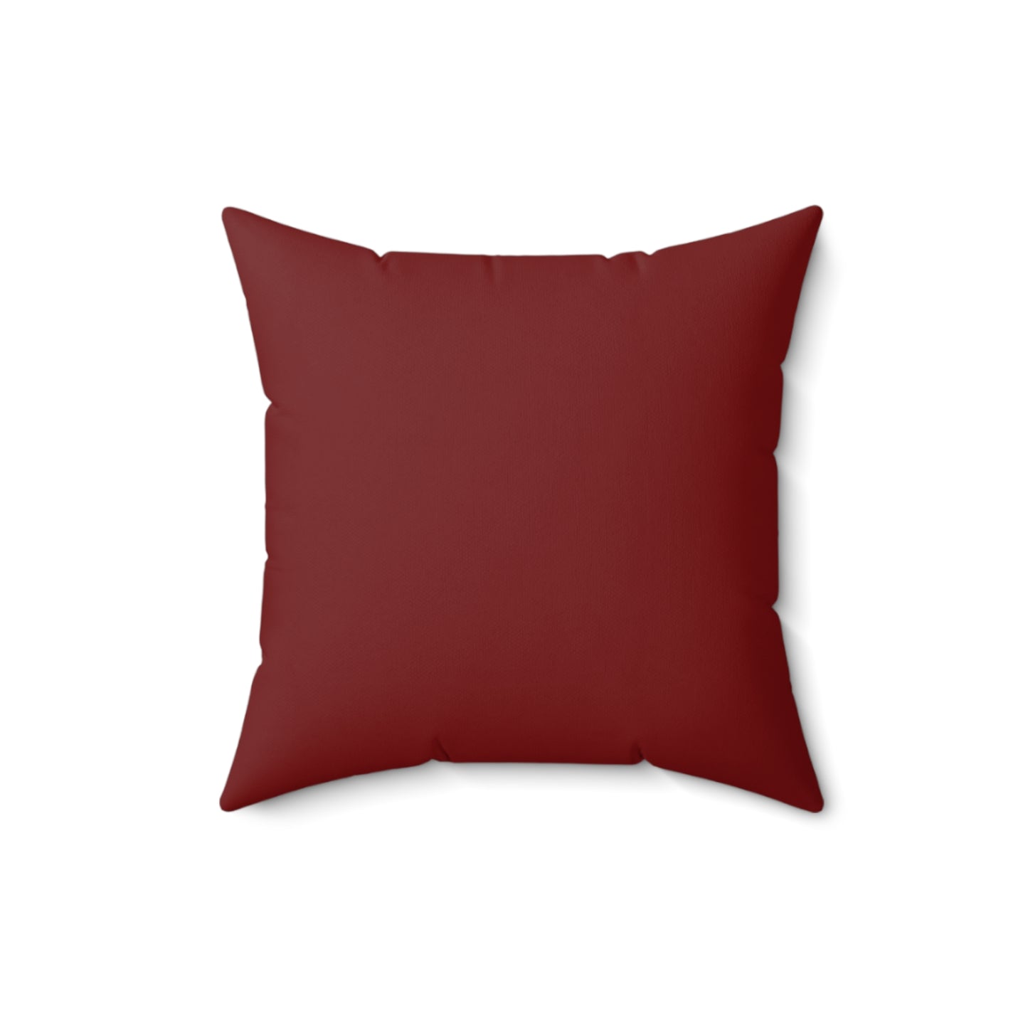 Faux Suede Throw Pillow - Barn Red 28