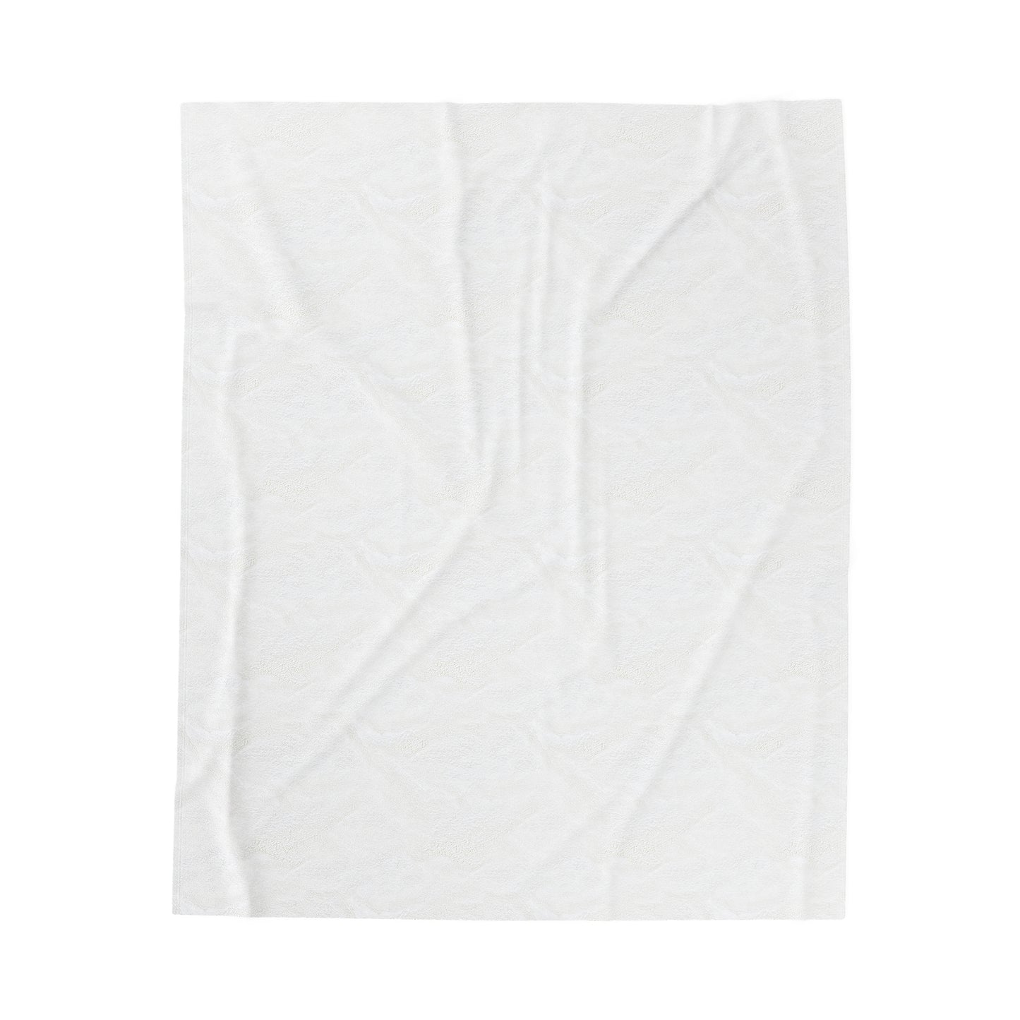 Velveteen Blanket - Bone White