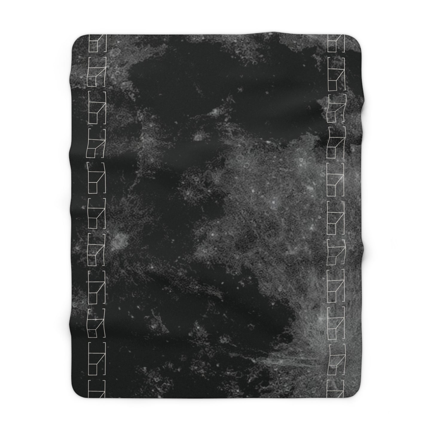 Sherpa Fleece Blanket - Nocturnal Silence Collection