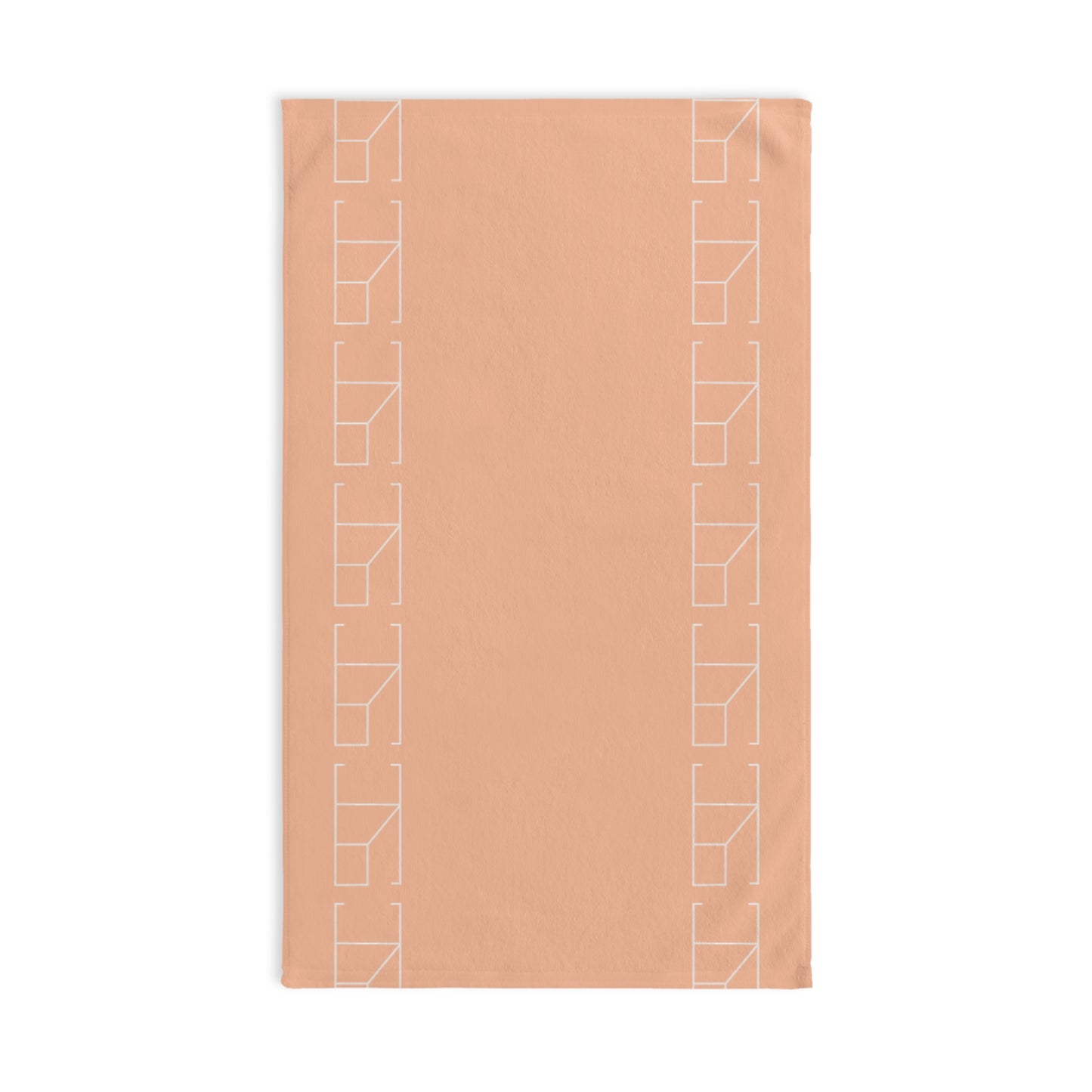 Hand Towel - Peach