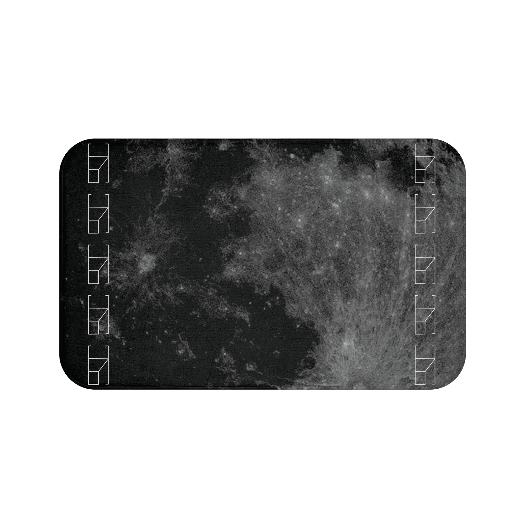 Memory Foam Bath Mat - Nocturnal Silence Collection