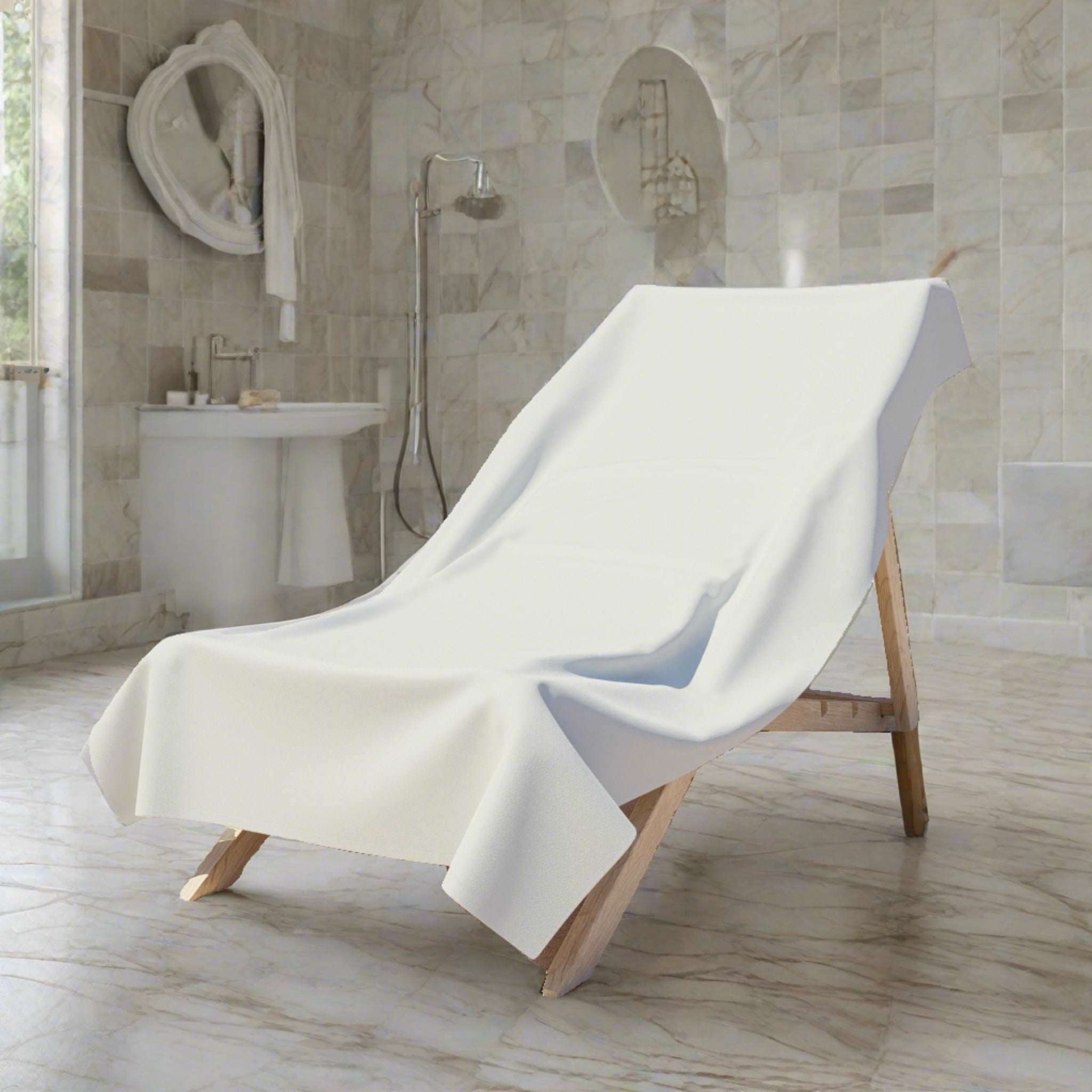 Bath Towel - Bone White 36