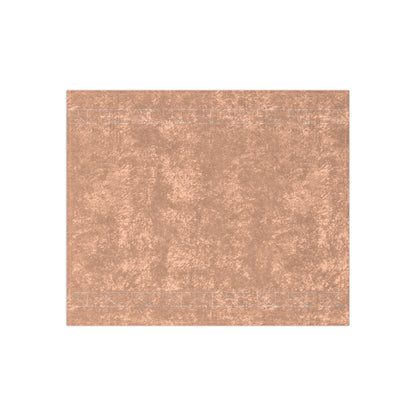 Velveteen Blanket - Peach