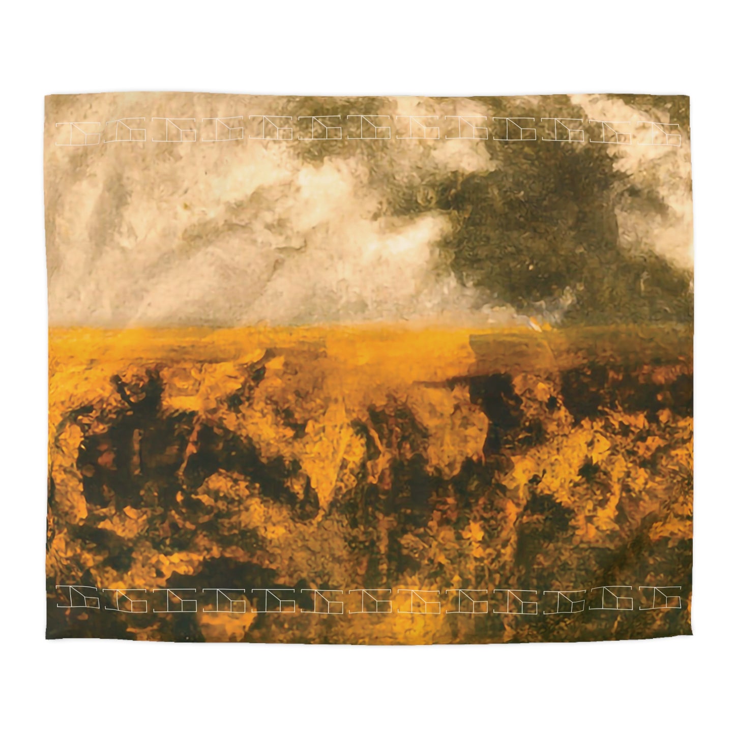 Duvet Cover - Gilded Twilight Collection