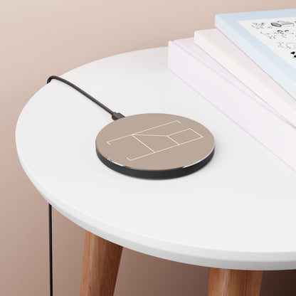 Wireless Charger - Desert Khaki