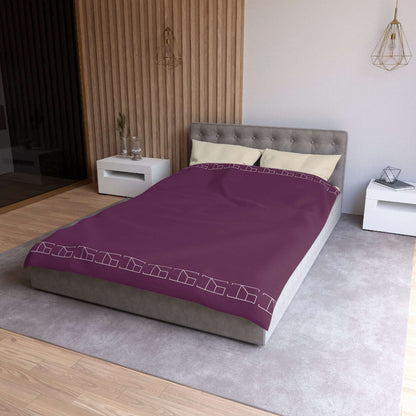 Duvet Cover - Plum Wine