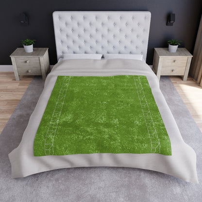 Velveteen Blanket - Matcha