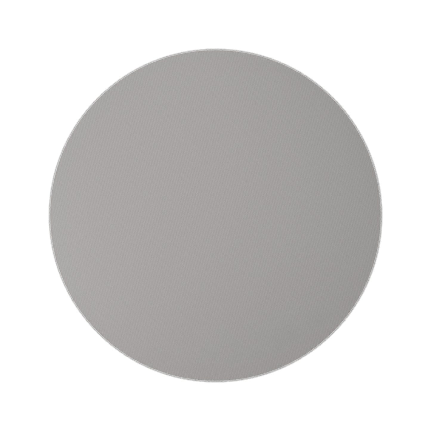 Round Rug - Moonstone White