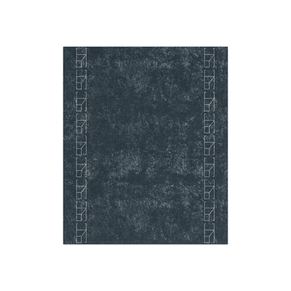 Velveteen Blanket - Charcoal