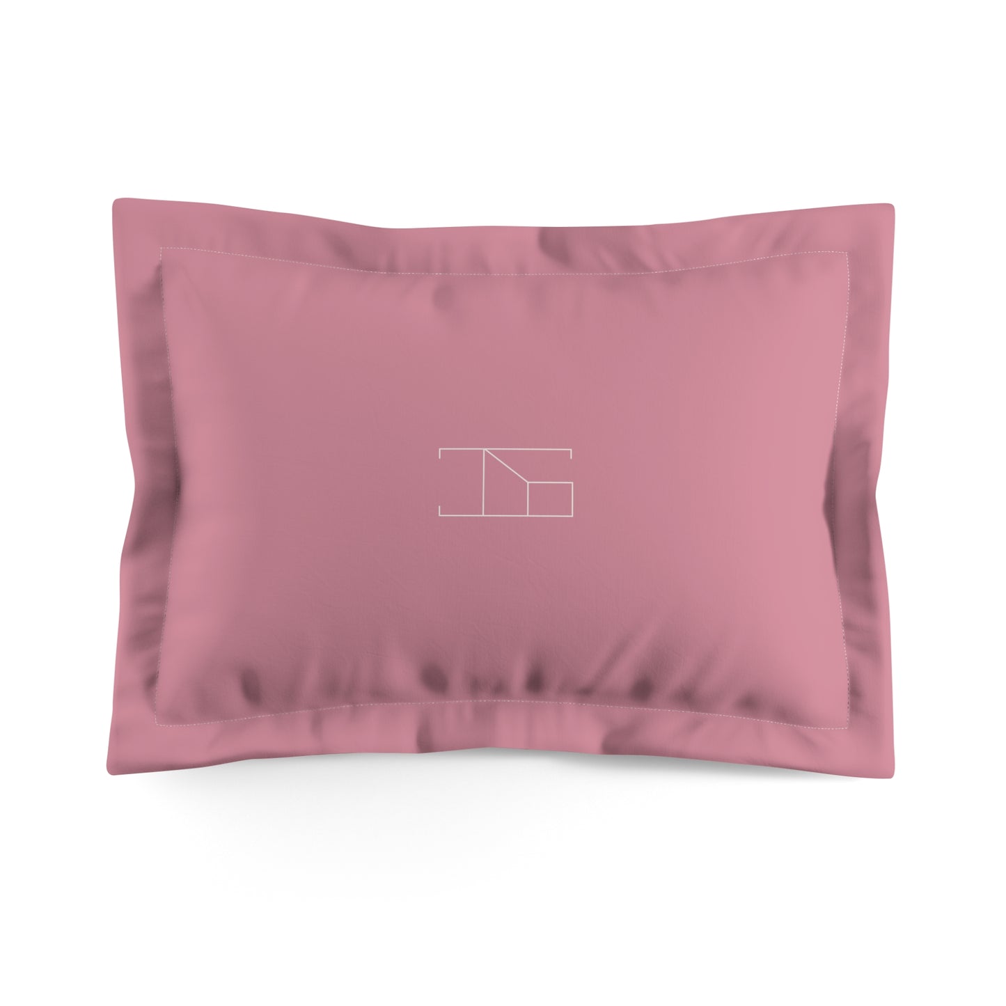 Pillow Sham - Vintage Puce Pink