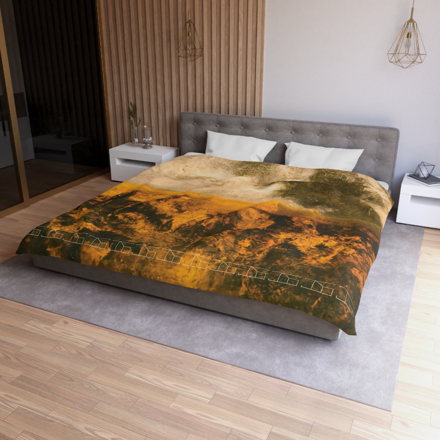 Duvet Cover - Gilded Twilight Collection