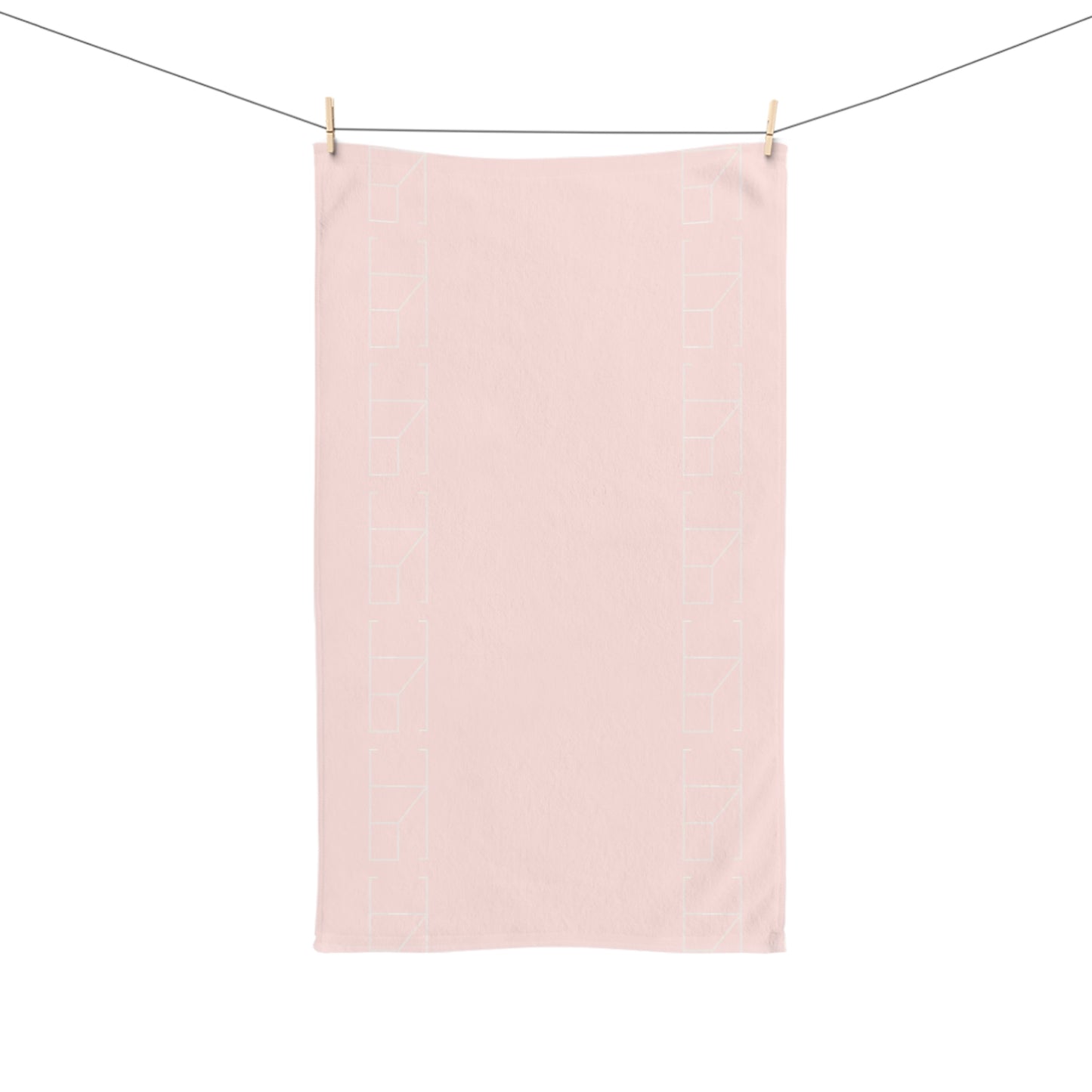 Hand Towel - Misty Rose