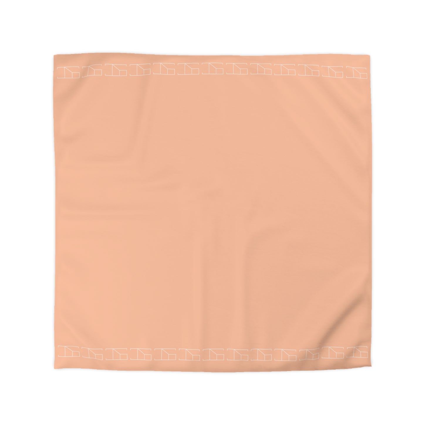 Duvet Cover - Peach