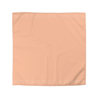 Duvet Cover - Peach