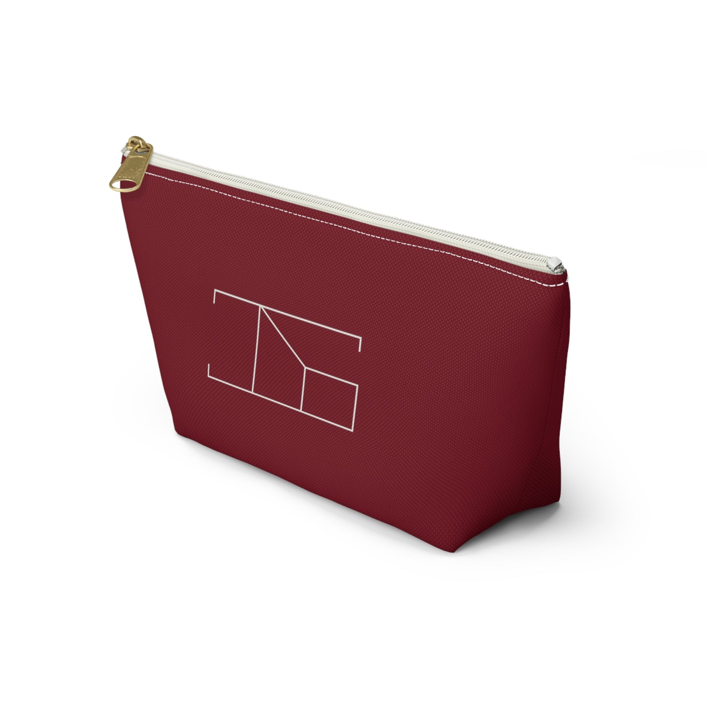 Toiletry Pouch - Burgundy