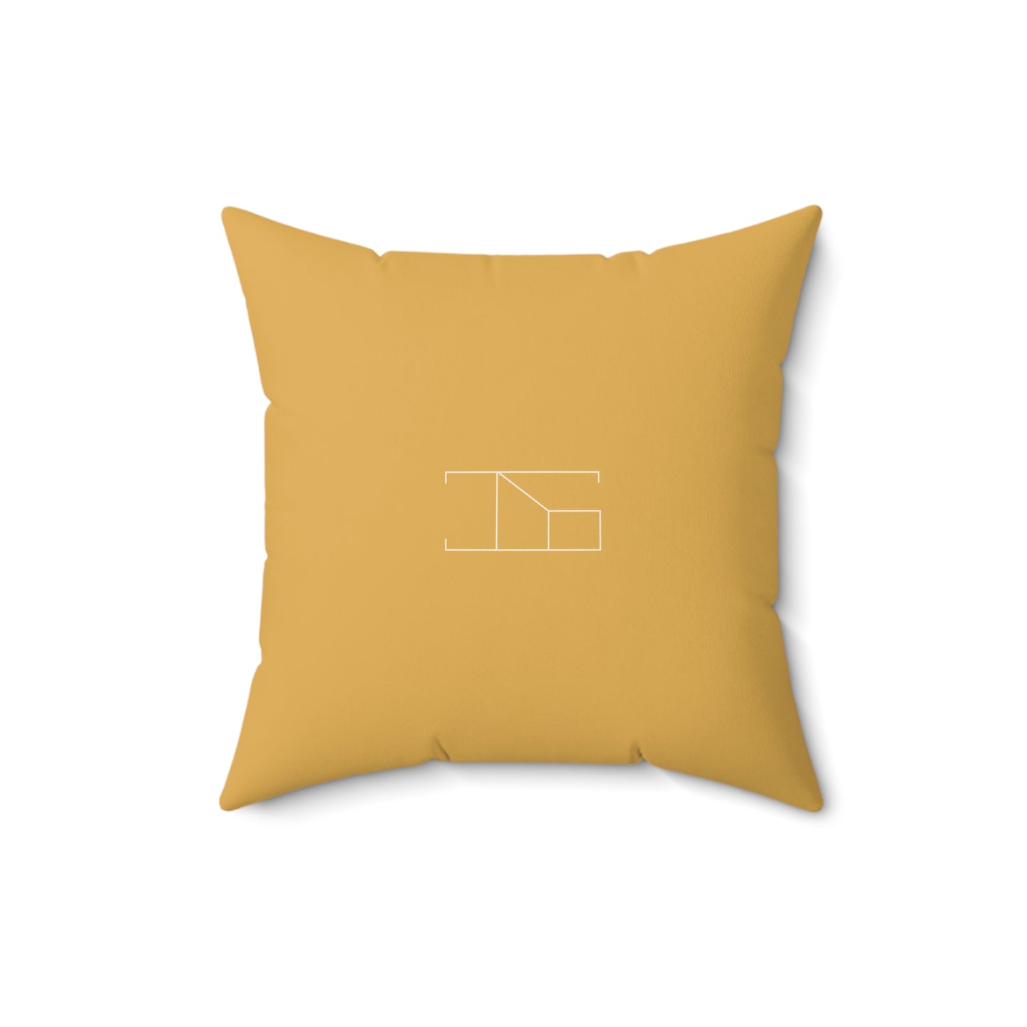 Faux Suede Throw Pillow - Hunyadi Yellow