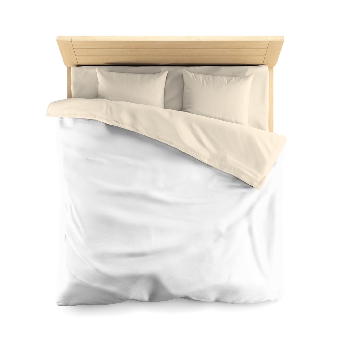 Duvet Cover - Pure White