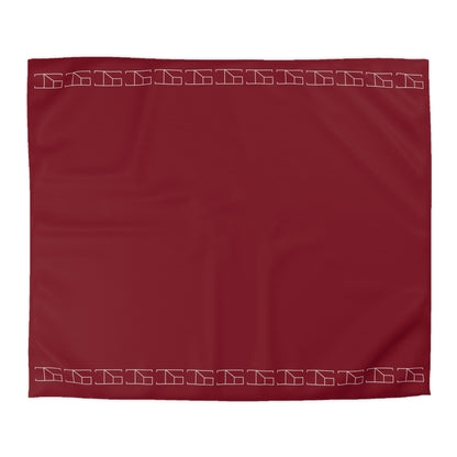 Duvet Cover - Burgundy