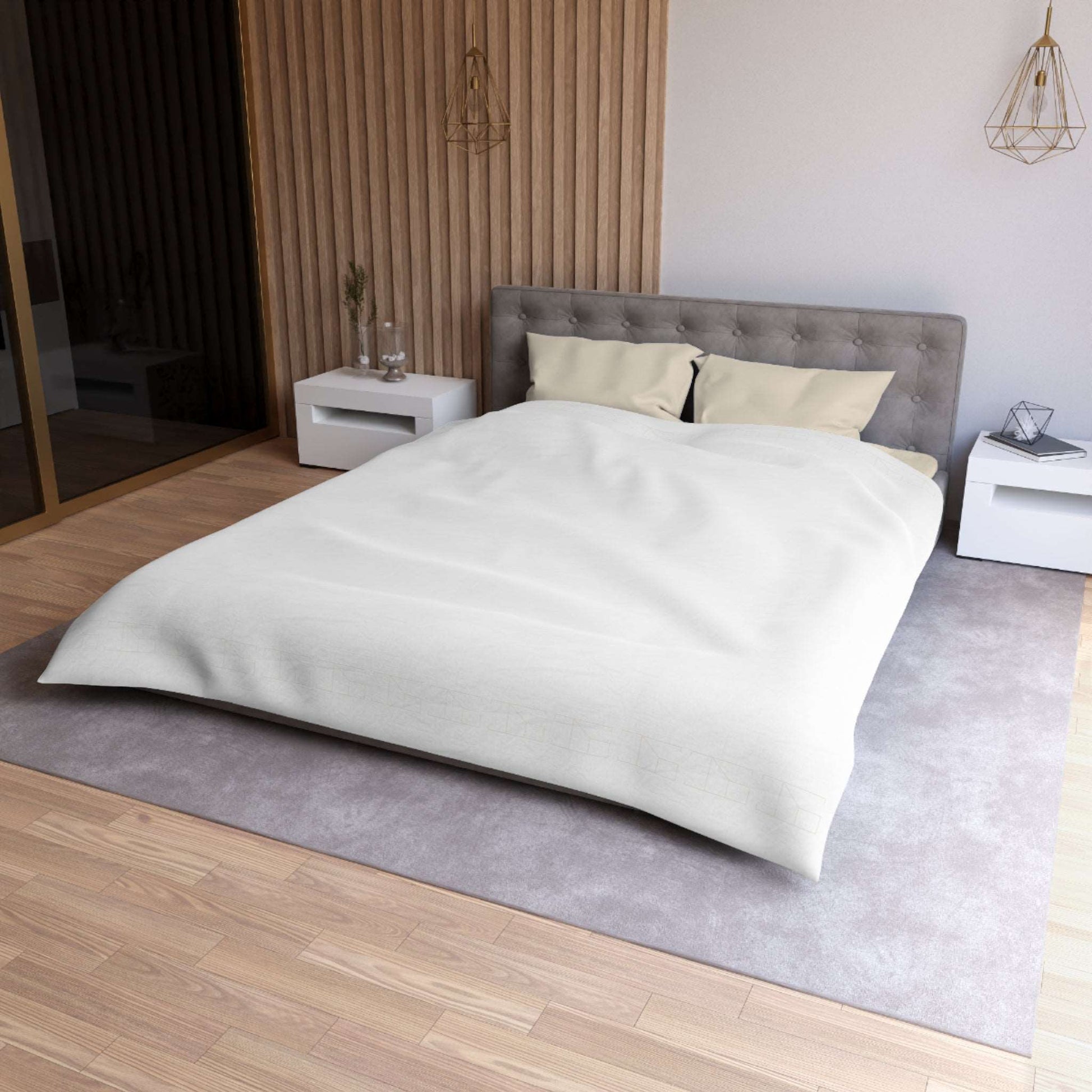 Duvet Cover - Pure White