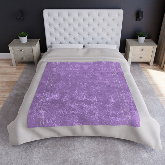 Velveteen Blanket - Glicine