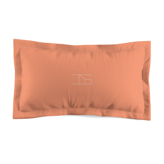 Pillow Sham - Tangerine