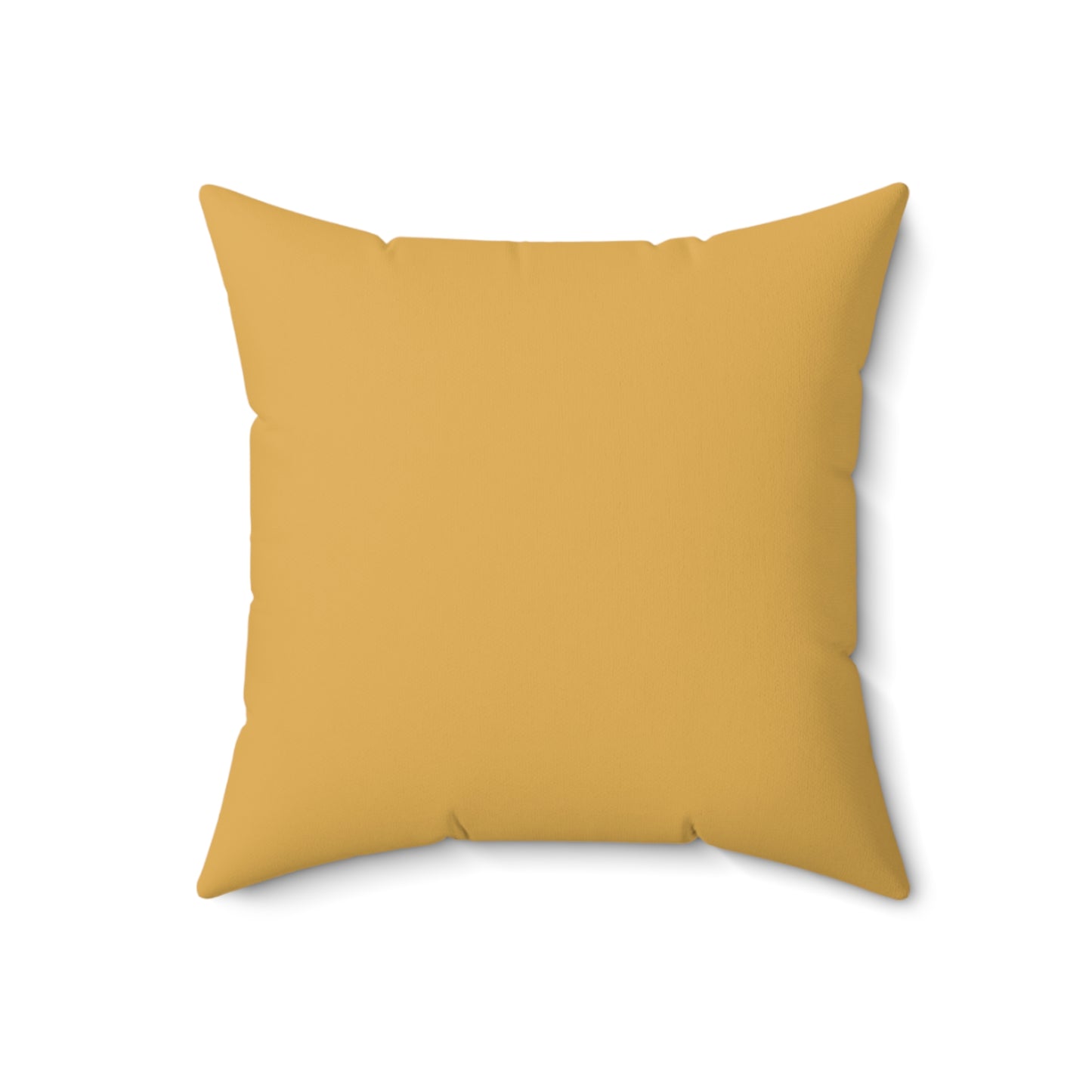 Faux Suede Throw Pillow - Hunyadi Yellow