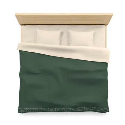 Duvet Cover - Forest Oliva